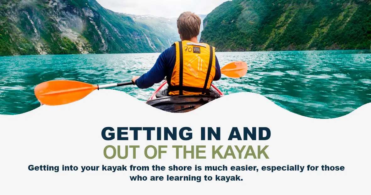 Getting in a Kayak