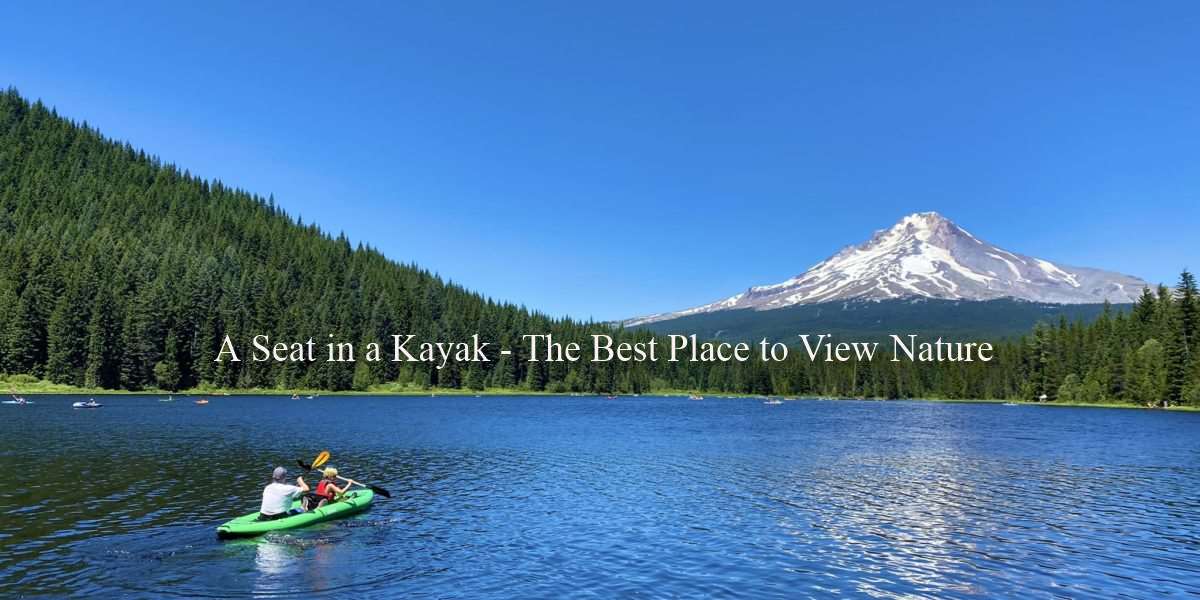 Kayaking in the ocean